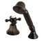 Kingston Brass KSK4305BXTR Transfer Valve Set for Roman Tub Faucet, Oil Rubbed Bronze KSK4305BXTR - alternate 1